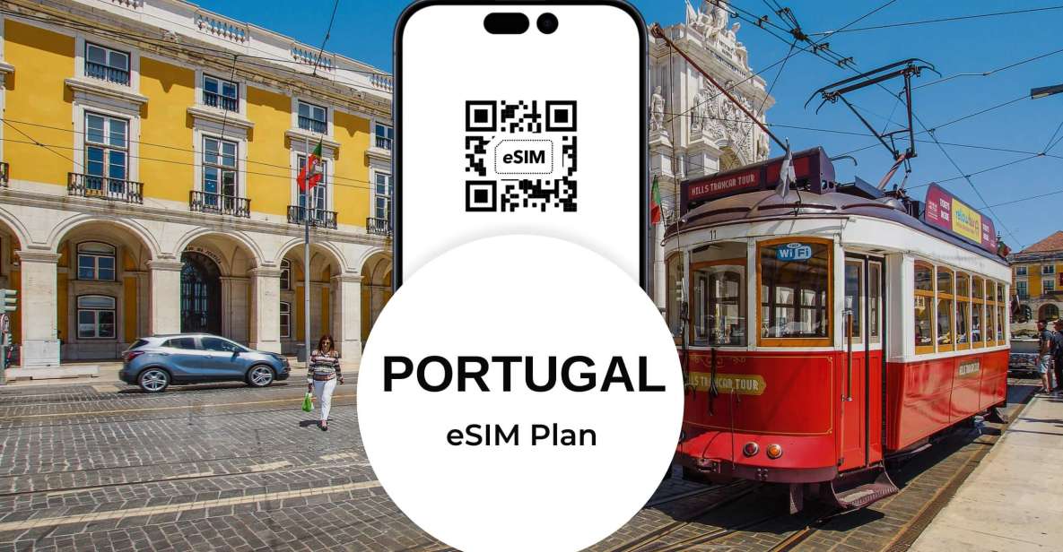 Portugal Travel Esim Plan With Super Fast Mobile Data - Key Points