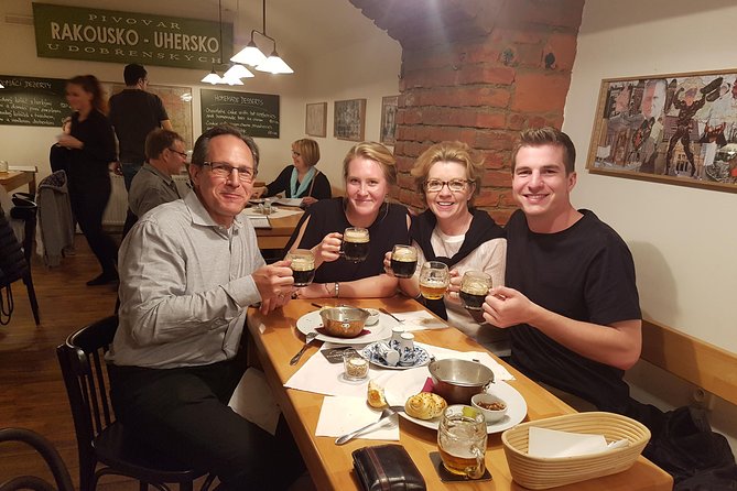 Prague Mini-Breweries Beer Tour With Czech Appetizers - Tour Highlights and Cultural Insights