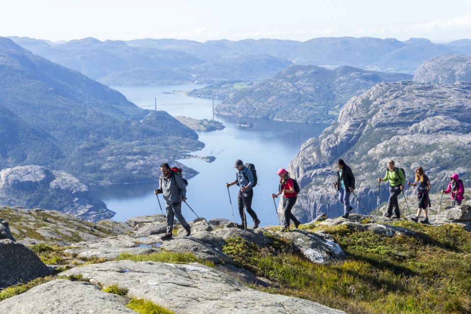 Preikestolen Hidden Trail Hike Canoe Trip - Cancellation Policy