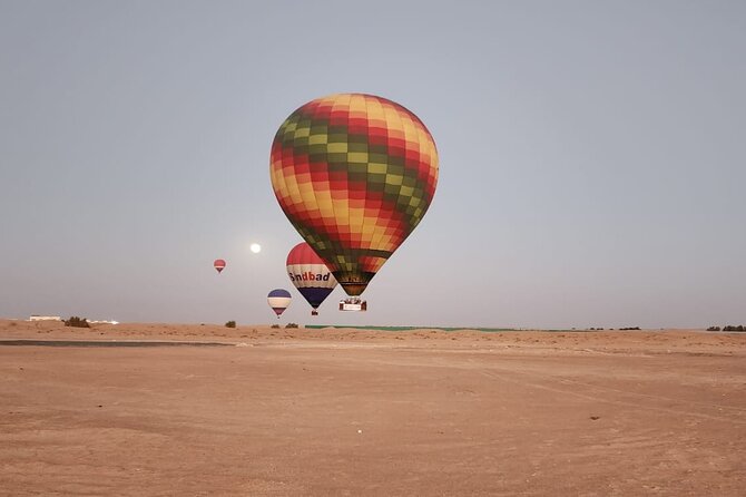 Premium Hot Air Balloon, Breakfast, Camel Ride, Quad Bike & More - Common questions