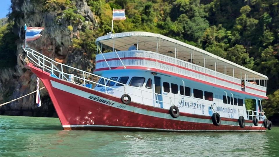 Premium James Bond Island by Big Boat With Canoing - Last Words