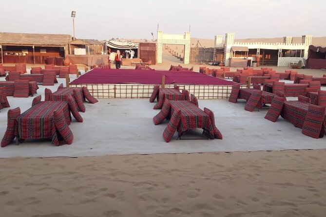 Premium Red Dune Safari, Sandboarding, Camel Ride, 5* BBQ Dinner - Company Information & Copyright