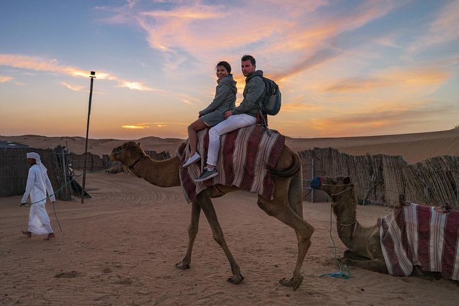 Premium Red Dune Safari With Camel Ride & BBQ in Bedouin Camp - Common questions