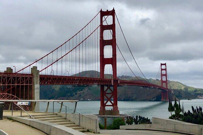 Presidio Walk to the Golden Gate Bridge - Last Words