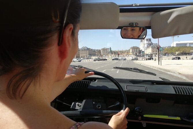 Private 1 Hour Tour of Versailles in a Vintage Car (2cv) - Private Tour Benefits