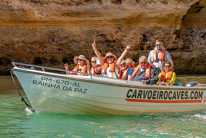 Private 90-Minute Cruise to Carvoeiro Caves and Beaches  - Portimao - Pricing and Additional Details