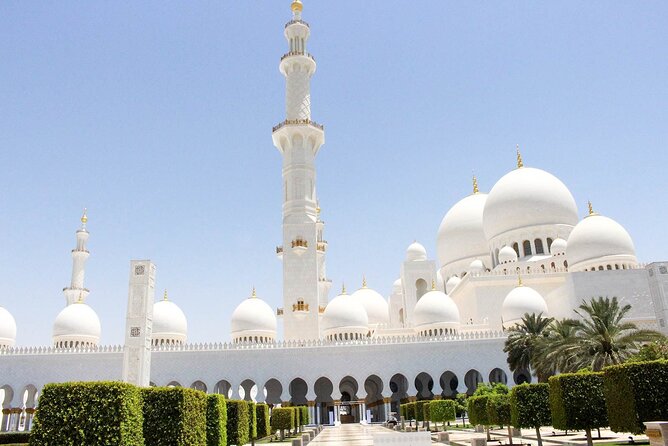 Private Abu Dhabi Tour of Grand Mosque,Louvre Museum,Etihad Tower & Qasr Alwatan - Last Words