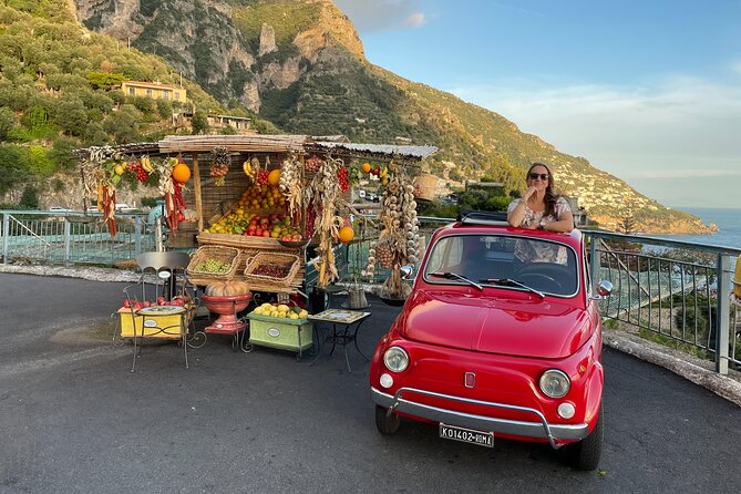 Private Amalfi Coast Vintage Tour From Positano to Amalfi - Common questions