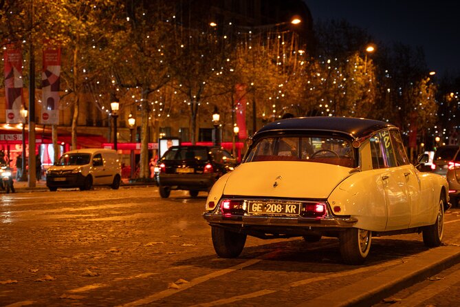 Private and Romantic Tour in a Citroën DS for 2 Hours in Paris - Common questions