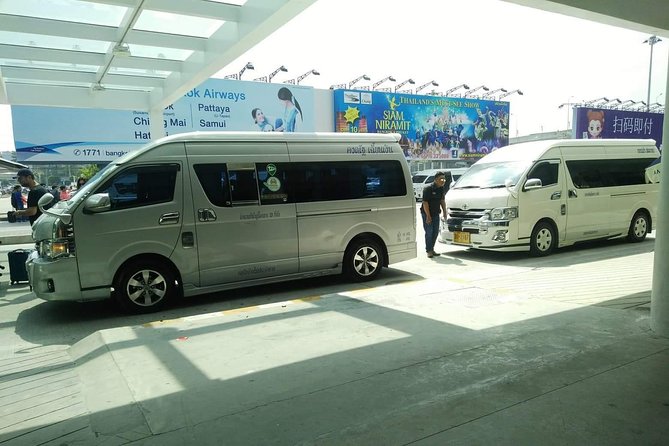 Private Arrival Transfer : Bangkok Airport to Bangkok Hotel (SHA Plus) - Child and Luggage Policies