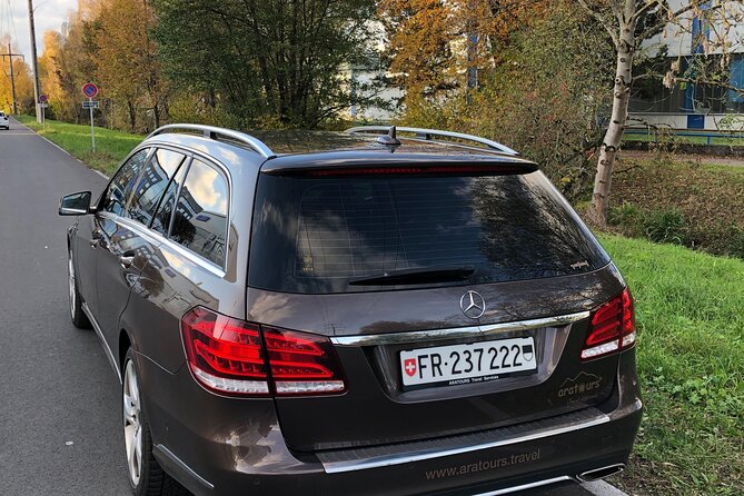Private Arrival Transfer: From Zurich Airport to St. Gallen - Comfortable Private Transfer Experience