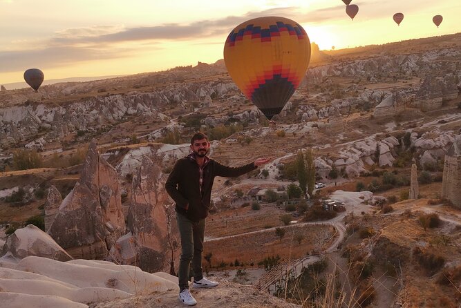 Private Balloon Sunrise Photography Tour in Göreme Love Valley - Viator Contact and Support