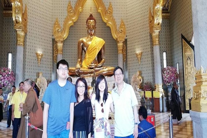 Private Bangkok City Sightseeing Tour With Grand Palace - Customer Support and Assistance