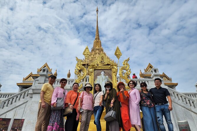 Private Bangkok City Tour Full Day With The Grand Palace - Common questions