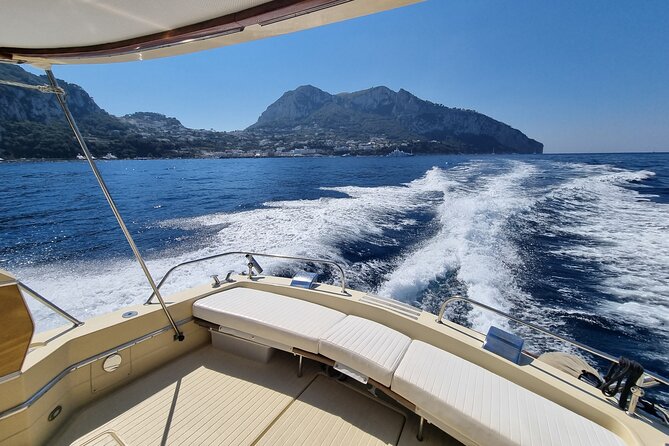 Private Boat Tour Along the Amalfi Coast or Capri From Salerno - Additional Information