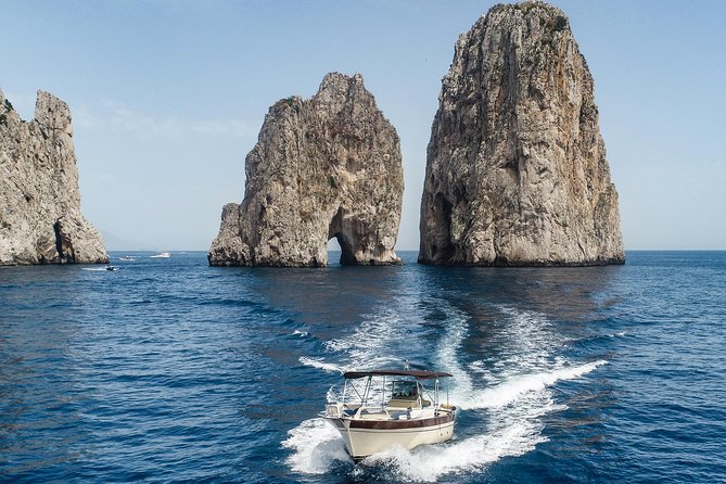 Private Boat Tour of Capri From Sorrento - Additional Resources