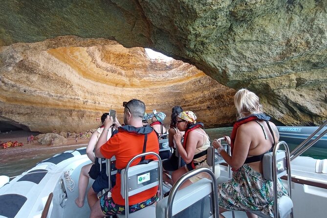 Private Boat Tour Through the Benagil Caves - Common questions