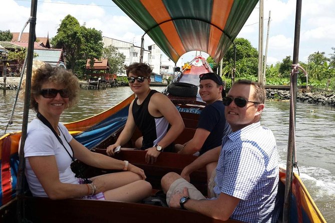 PRIVATE Canal Tour Bangkok & Thonburi - Common questions