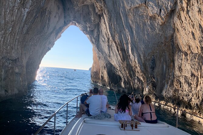 Private Cruise to Capri and Amalfi Coast From Sorrento or Capri - Yacht 50 - Refund and Cancellation Policies