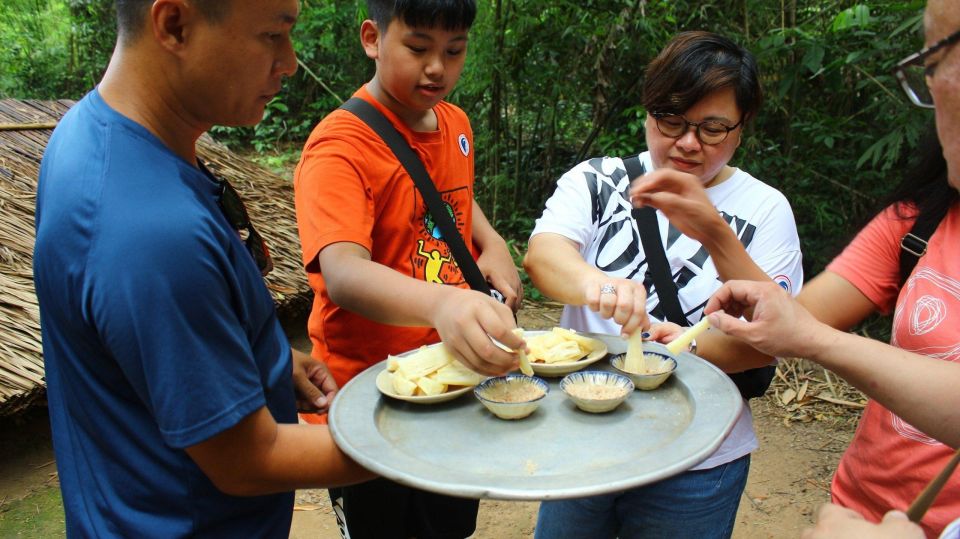 Private Cu Chi Tunnels - Pick up & Drop off at Phu My Port - Full Description