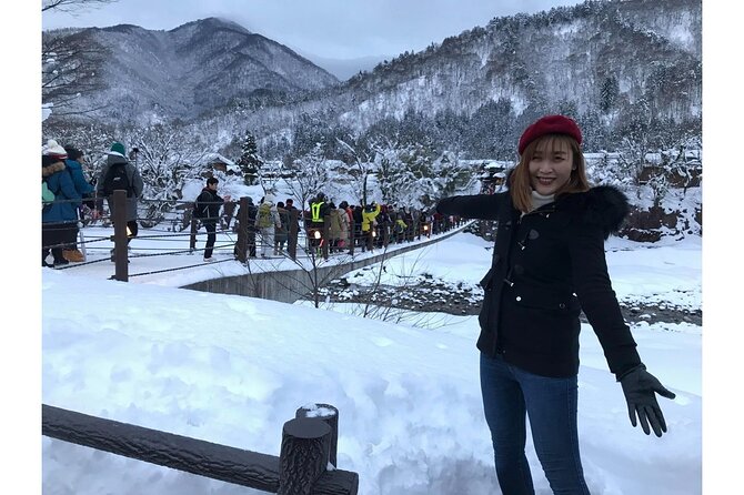 Private & Custom SHIRAKAWAGO Day Tour by Toyota COMMUTER (Max 13 Pax) - Common questions