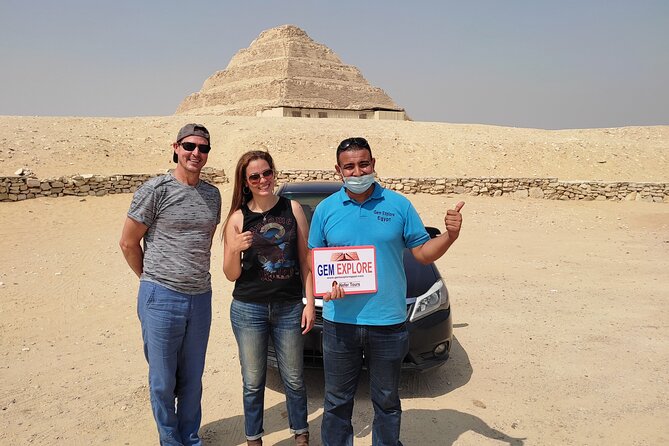 Private Day Tour Giza Pyramids, Sphinx, Saqqara and Dahshur Pyramids - Last Words