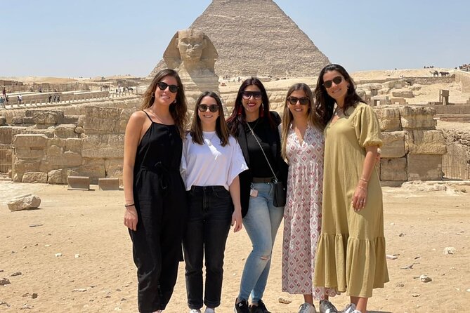 Private Day Tour Giza, Sakkara Pyramids, Memphis Includes Lunch. - Price and Value