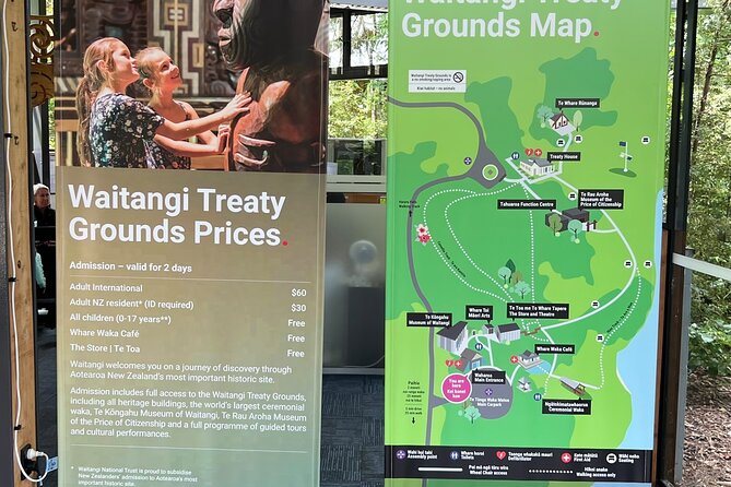Private Day Trip Transport To Waitangi Treaty Ground Paihia - Common questions