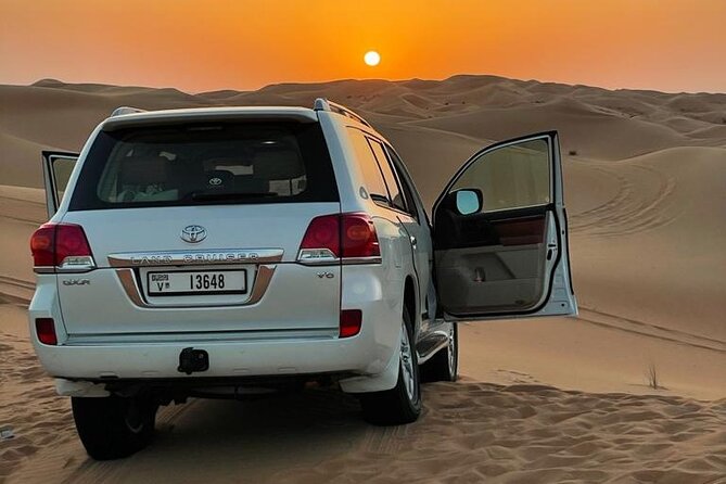 Private Desert Safari in Dubai With Pickup - Hassle-free Pickup and Drop-off Services