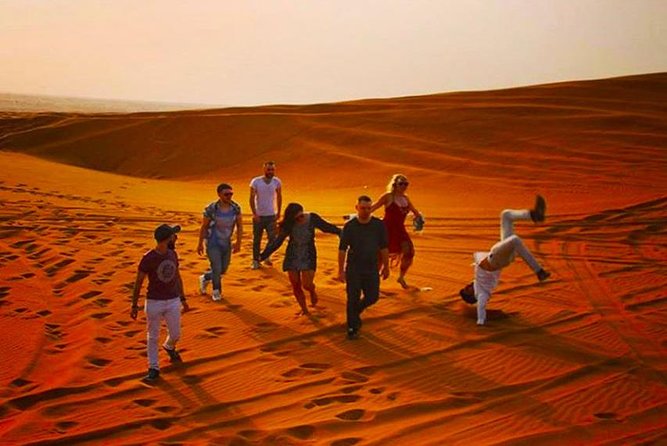 Private Desert Safari Red Dune With BBQ, Sand Boarding and Camel Ride - Common questions