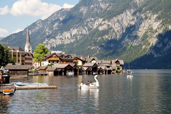 Private Direct Transfer From Zurich to Hallstatt /Eng. Sp. Driver - Last Words