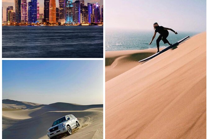 Private Doha City Tour With Desert Safari(Combo) - Booking and Cancellation Policy