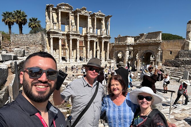 PRIVATE EPHESUS TOUR: Skip-the-Line & Guaranteed ON-TIME Return to Boat - Flexible Booking Policies