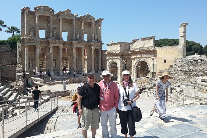 Private Ephesus Tours From Port Kusadasi With Lunch English Speaking Guide Bus - Common questions