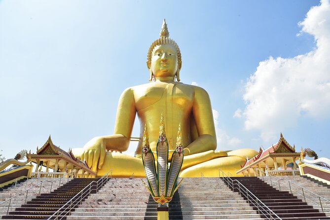 Private Excursion to Ayutthaya, World Heritage Site and Ang-Thong Discovery - Additional Information