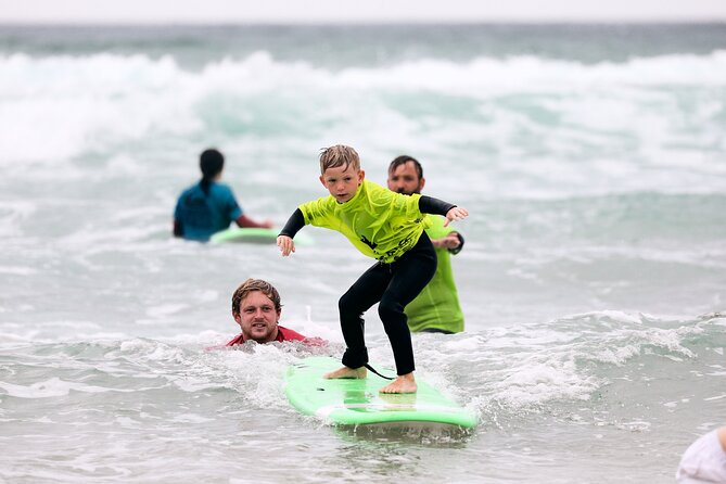 Private Family / Small-Group Surf Lesson (max. 4) in Newquay. - Pricing and Legal Information