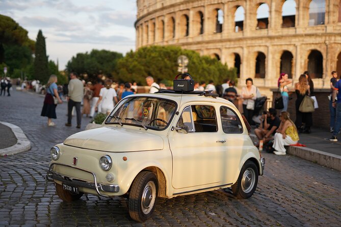 Private Fiat 500 Retro Car Tour With Professional Photoshoot - Customer Support