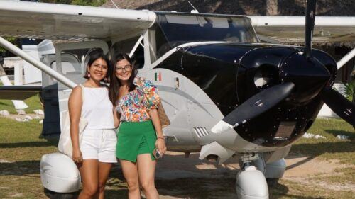 Private Flight From Cancun to Holbox - Common questions