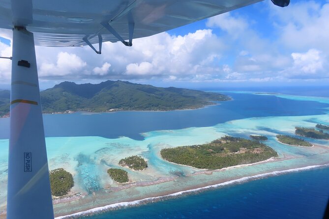 Private Flight, in a Light Plane Over the Polynesian Motus From Raiatea - Last Words