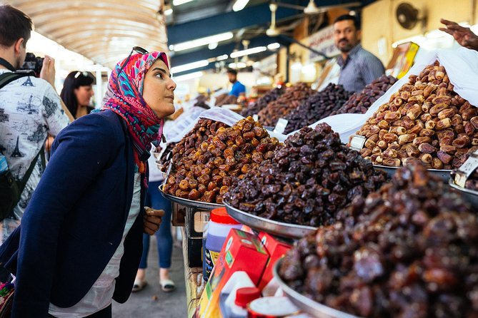 PRIVATE Food Tour: The 10 Tastings of Dubai With Locals - Spice Souk Exploration