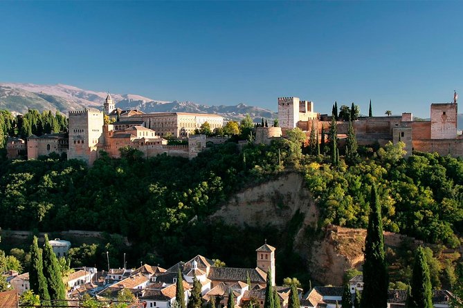 Private Granada Day Trip Including Alhambra and Generalife From Seville - Scenic Drive and Palace Visit