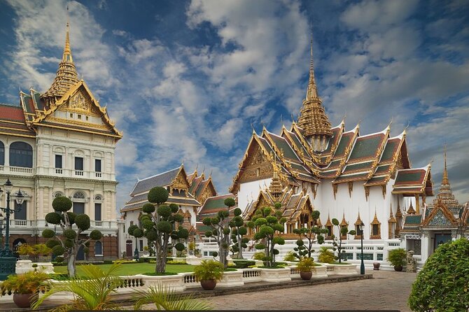 Private Grand Palace & Long-tail Boat Tour In Bangkok