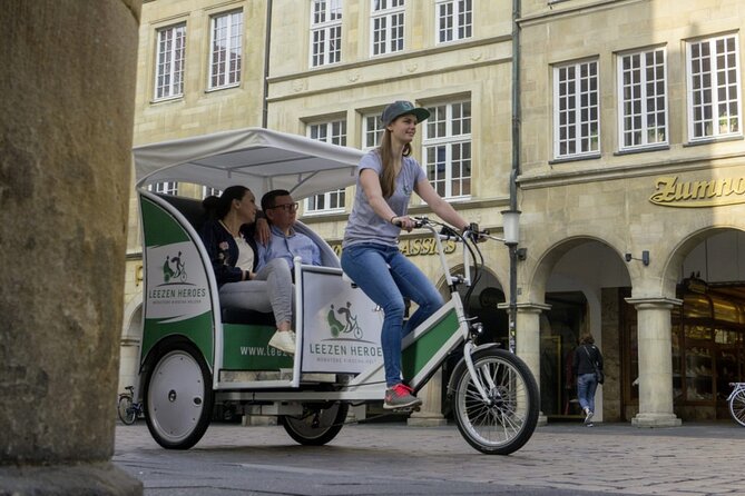 Private Guided Rickshaw City Tour in Munster - Additional Information