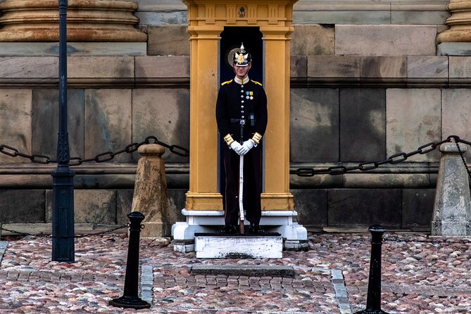 Private Guided Tour Inside the Crown: Stockholm Royal Palace - Viator Booking Code and Copyright Notice