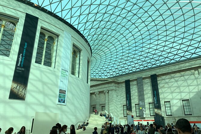 Private Guided Tour of the British Museum - English or Italian - Last Words and Booking Details