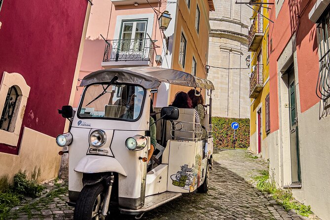 Private Half-Day Eco Tuk Tuk Tour in Lisbon - Book Your Eco Tuk Tuk Tour