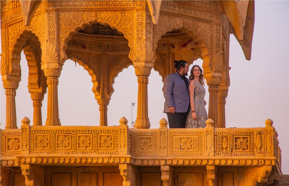 Private Half Day Golden City Jaisalmer Tour With Guide - Directions and Location Details