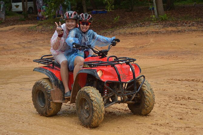 Private Half-Day Phuket City Tour and ATV Adventure With Pickup - Common questions