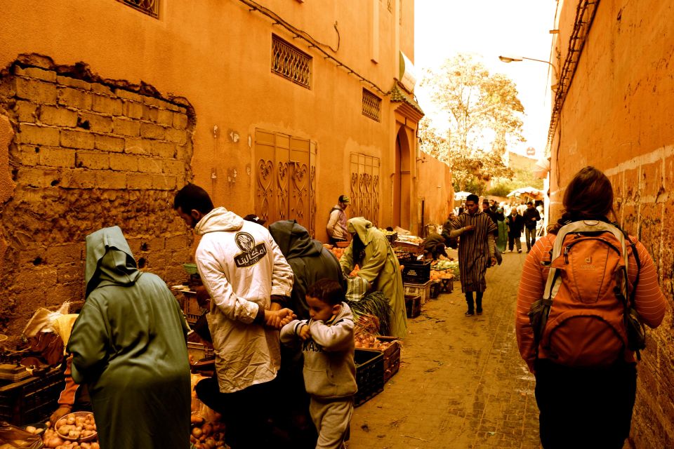 Private-Half-Day Walking Sightseeing Best Guide In Medina - Exploring Marrakechs Old City