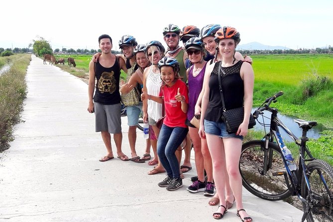 Private Hoi An Bike, Thu Bon River Cruise & Dinner Experience - Directions